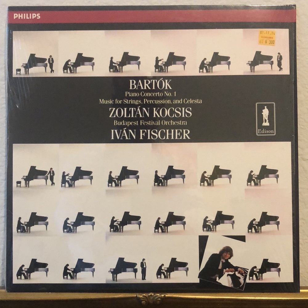 Bartok Piano Concerto No. 1 Vinyl Lp
